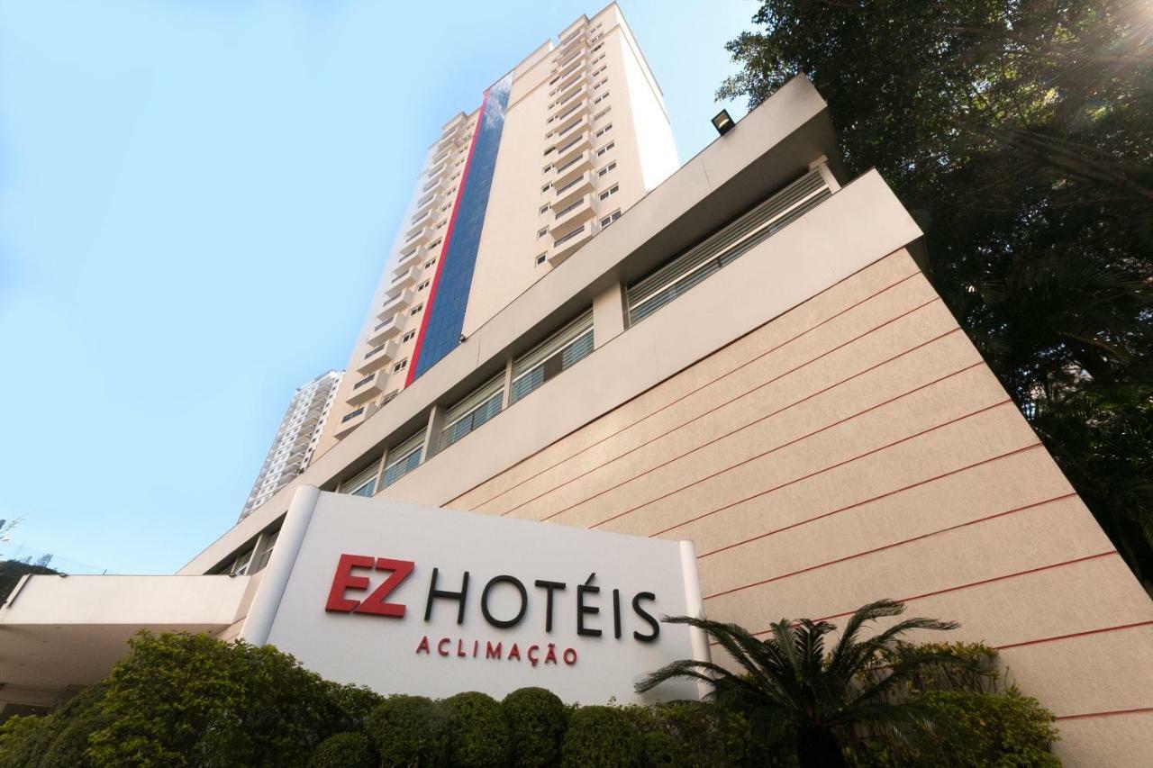 Ez Aclimacao Hotel São Paulo Exteriör bild